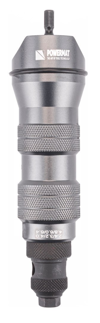 Adapter Do Nitów Zrywalnych 3,2-6,4Mm Nitownica Na Wkrętarkę Pm-Nia-6Zt