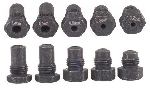 Adapter Do Nitów Zrywalnych 3,2-6,4Mm Nitownica Na Wkrętarkę Pm-Nia-6Zt