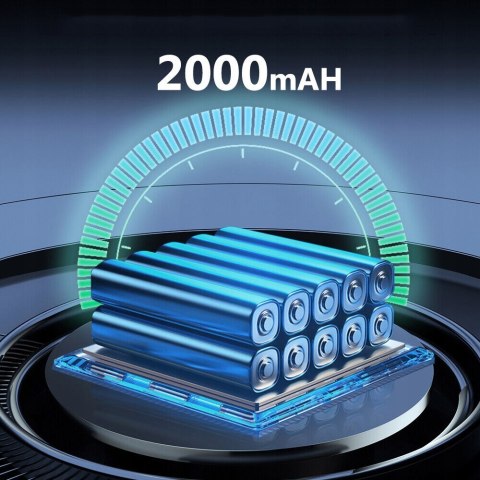 Akumulatorowa Wiertarko-Wkrętarka 20V 2Aku Led50nm 25+3Moment 0-650/0-1850