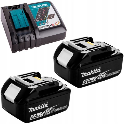 Akumulatorowa Wkrętarka Udarowa Makita Dhp484rtj 18V Xpt 54Nm 2X5ah 2-Biegi
