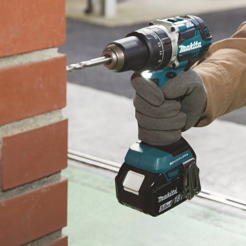 Akumulatorowa Wkrętarka Udarowa Makita Dhp484rtj 18V Xpt 54Nm 2X5ah 2-Biegi