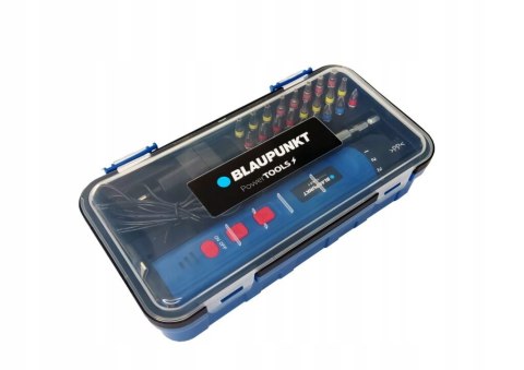 Akumulatorowy Wkrętak 4V Blaupunkt 26 Bitów Led Usb-C 5 Nm 320 Obr/Min