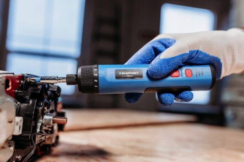 Akumulatorowy Wkrętak 4V Blaupunkt 26 Bitów Led Usb-C 5 Nm 320 Obr/Min