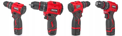 Bezszczotkowa Wiertarko-Wkrętarka 18V 2X Aku 1,5Ah Udar Majster Pro Mp0431