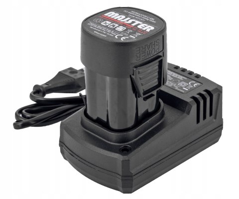 Bezszczotkowa Wiertarko-Wkrętarka 18V 2X Aku 1,5Ah Udar Majster Pro Mp0431