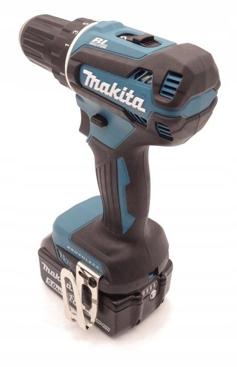 Bezszczotkowa Wiertarko-Wkrętarka Makita Ddf485z 18V Dwu-Bieg 21St Lxt Led