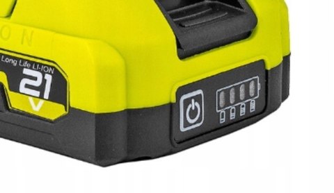 Bezszczotkowa Wiertrarka Udarowa 2X21v Toolme Tm030 - 2 Akumulatory W/Led