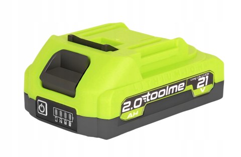 Bezszczotkowa Wiertrarka Udarowa 2X21v Toolme Tm030 - 2 Akumulatory W/Led