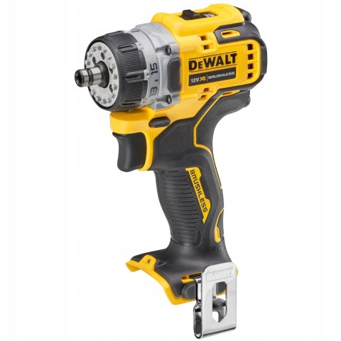 Bezszczotkowa Wkrętarka 12V Dewalt Dcd703l2t 57,5Nm 2 Biegi 4-Głowice 2X3ah