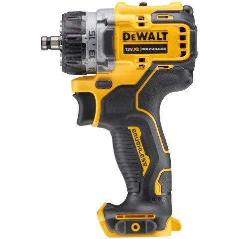 Bezszczotkowa Wkrętarka 12V Dewalt Dcd703l2t 57,5Nm 2 Biegi 4-Głowice 2X3ah