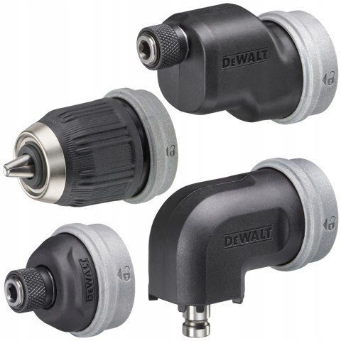 Bezszczotkowa Wkrętarka 12V Dewalt Dcd703l2t 57,5Nm 2 Biegi 4-Głowice 2X3ah