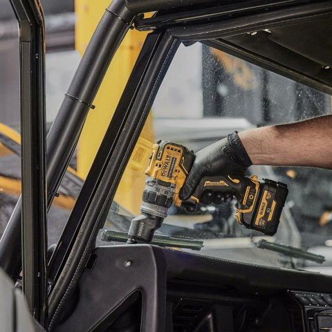 Bezszczotkowa Wkrętarka 12V Dewalt Dcd703l2t 57,5Nm 2 Biegi 4-Głowice 2X3ah