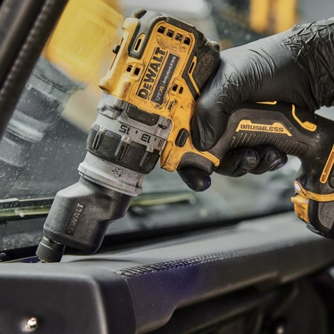 Bezszczotkowa Wkrętarka 12V Dewalt Dcd703l2t 57,5Nm 2 Biegi 4-Głowice 2X3ah