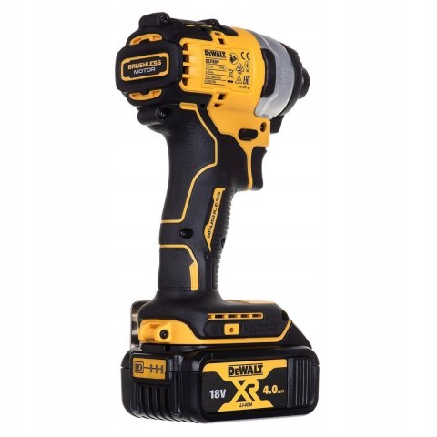 Dewalt Combo Zestaw Wkrętarka+Zakrętarka Narzędzia Udarowe Do Trudnych Prac