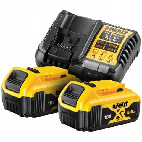 Dewalt Dcd100yp2t-Qw Udarowa Wierto-Wkrętarka 18V Xr 68Nm 2X5ah W Kuferze