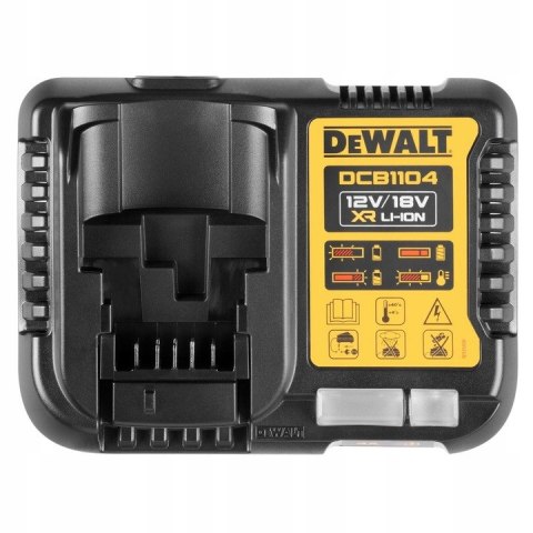 Dewalt Dcd100yp2t-Qw Udarowa Wierto-Wkrętarka 18V Xr 68Nm 2X5ah W Kuferze