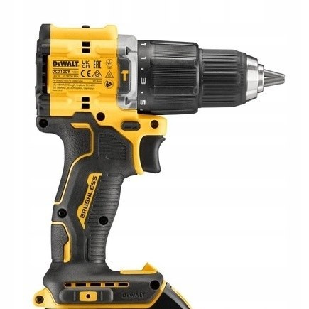 Dewalt Dcd100yp2t-Qw Udarowa Wierto-Wkrętarka 18V Xr 68Nm 2X5ah W Kuferze