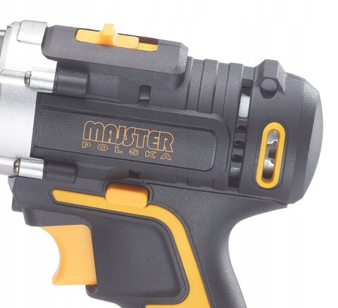 Mocna Wiertarko-Wkrętarka 20V Majster Polska 2Xaku Led Walizka Ergonomiczna
