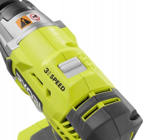 Mocny Klucz Udarowy Ryobi R18iw3 18V 400Nm Led Bez Akumulatora I Ładowarki