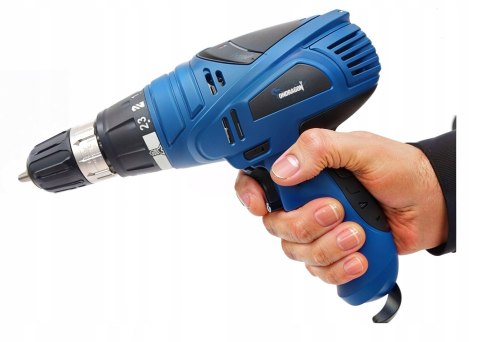 Sieciowa Wiertarko-Wkrętarka Elektryczna 950W Do Remontów, Mebli I Ogrodu