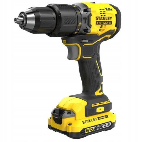 Stanley Sfmcd715d2k Bezszczotkowa Wiertarko-Wkrętarka 18V 60Nm 2X Aku Kufer