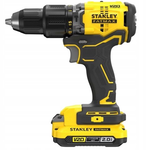 Stanley Sfmcd715d2k Bezszczotkowa Wiertarko-Wkrętarka 18V 60Nm 2X Aku Kufer