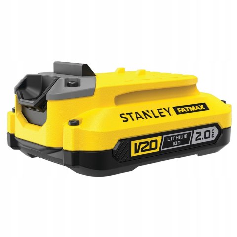 Stanley Sfmcd715d2k Bezszczotkowa Wiertarko-Wkrętarka 18V 60Nm 2X Aku Kufer