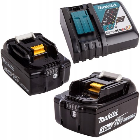 Udarowa Wiertarko-Wkrętarka Makita Dhp485rfj 18V Xpt 2X3,0Ah 50Nm 2-Biegowa
