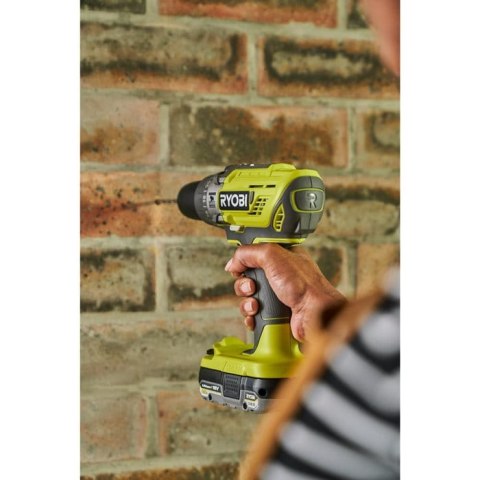 Udarowa Wiertarko-Wkrętarka Ryobi R18pd3 18V One+ Bez Aku, Led, Uchwyt 13Mm