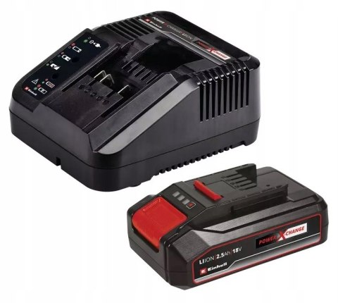 Udarowa Wkrętarka Einhell Te-Cd 18/2 Li-I 18V 2,5Ah+22 Bity/Wiercła Walizka