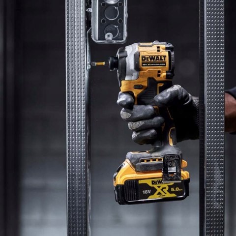 Udarowa Zakrętarka Dewalt Dcf850n-Xj 18V 208Nm 3-Biegowa Led Tryb Precision