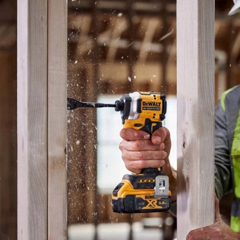 Udarowa Zakrętarka Dewalt Dcf850n-Xj 18V 208Nm 3-Biegowa Led Tryb Precision