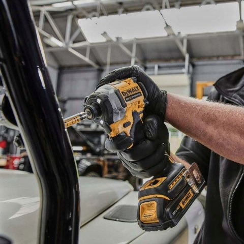 Udarowa Zakrętarka Dewalt Dcf850n-Xj 18V 208Nm 3-Biegowa Led Tryb Precision