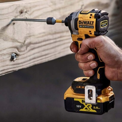 Udarowa Zakrętarka Dewalt Dcf850n-Xj 18V 208Nm 3-Biegowa Led Tryb Precision