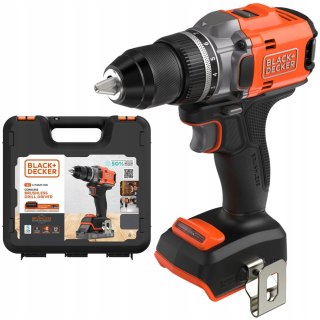 Wiertarko-Wkrętarka 18V Black Decker Bld682xn 50Nm Bezszczotkowa Z Walizką