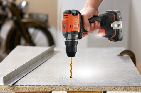 Wiertarko-Wkrętarka 18V Black Decker Bld682xn 50Nm Bezszczotkowa Z Walizką