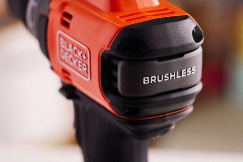 Wiertarko-Wkrętarka 18V Black Decker Bld682xn 50Nm Bezszczotkowa Z Walizką