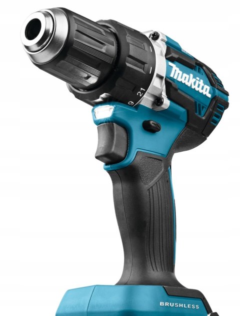 Wiertarko-Wkrętarka 18V Makita Ddf484rtj 2X5,0Ah Bldc Xpt Z Walizką Makpac