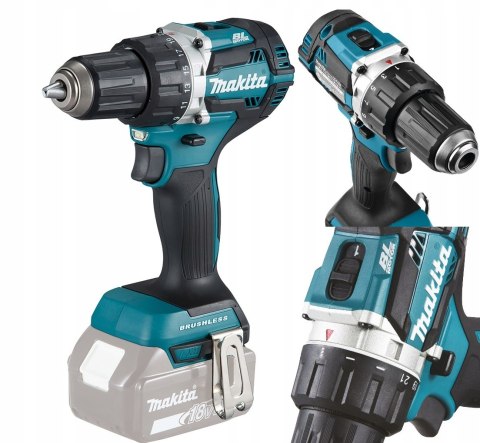 Wiertarko-Wkrętarka 18V Makita Ddf484rtj 2X5,0Ah Bldc Xpt Z Walizką Makpac