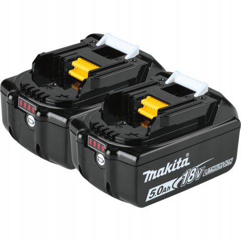 Wiertarko-Wkrętarka 18V Makita Ddf484rtj 2X5,0Ah Bldc Xpt Z Walizką Makpac