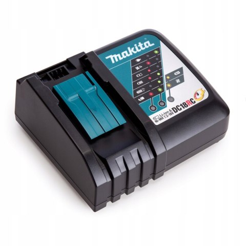 Wiertarko-Wkrętarka 18V Makita Ddf484rtj 2X5,0Ah Bldc Xpt Z Walizką Makpac