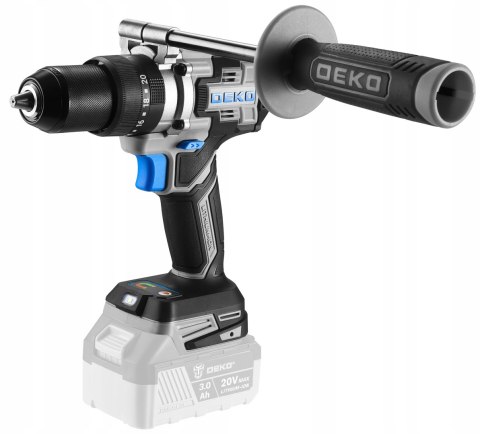 Wiertarko-Wkrętarka Akumulatorowa Deko 20V 120Nm Z Led, Bezszczotkowa