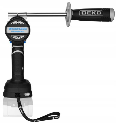 Wiertarko-Wkrętarka Akumulatorowa Deko 20V 120Nm Z Led, Bezszczotkowa