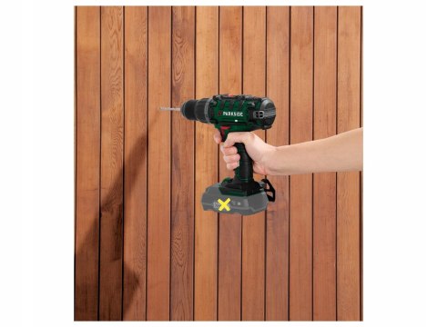 Wiertarko-Wkrętarka Akumulatorowa Parkside 20V Pabs20-Li G8 Led Softgrip