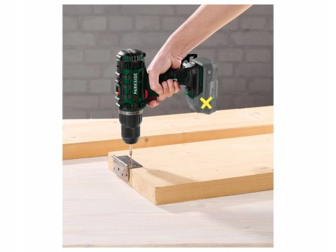Wiertarko-Wkrętarka Akumulatorowa Parkside 20V Pabs20-Li G8 Led Softgrip