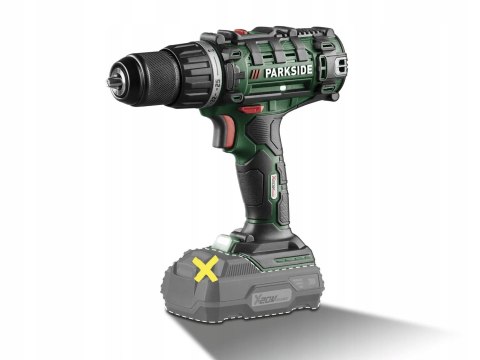 Wiertarko-Wkrętarka Akumulatorowa Parkside 20V Pabs20-Li G8 Led Softgrip
