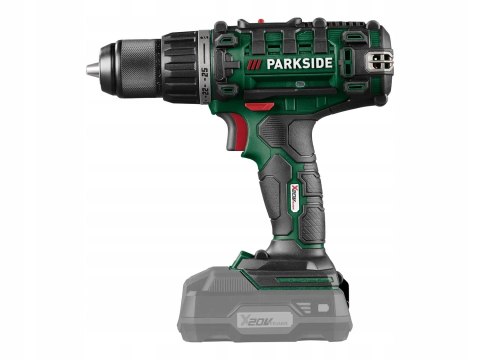 Wiertarko-Wkrętarka Akumulatorowa Parkside 20V Pabs20-Li G8 Led Softgrip