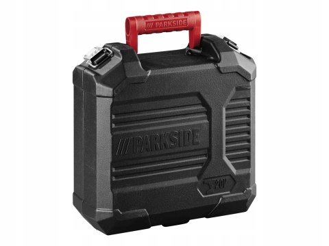 Wiertarko-Wkrętarka Akumulatorowa Parkside 20V Pabs20-Li G8 Led Softgrip
