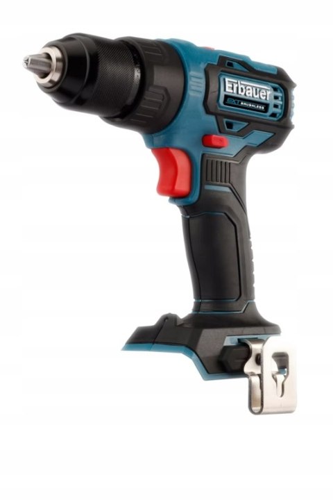 Wiertarko-Wkrętarka Bezszczotkowa Erbauer Ecd18-Li-2 18V Ext 50Nm + Walizka