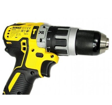Wiertarko-Wkretarka Bezszczotkowa Udarowa Dewalt Dcd796n 18V 70Nm 2 Biegi